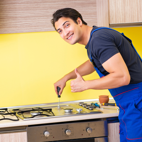 do you offer on-site stove repair services in Horntown