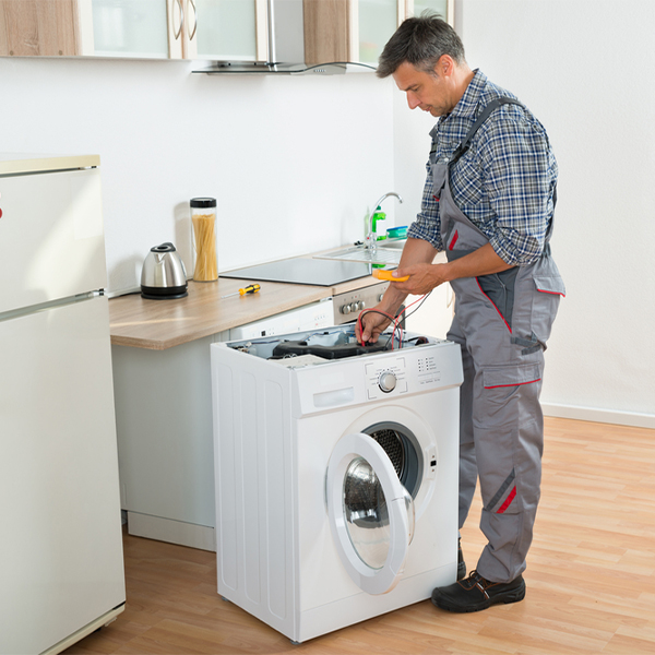 how long can i expect my washer to last with proper maintenance in Horntown